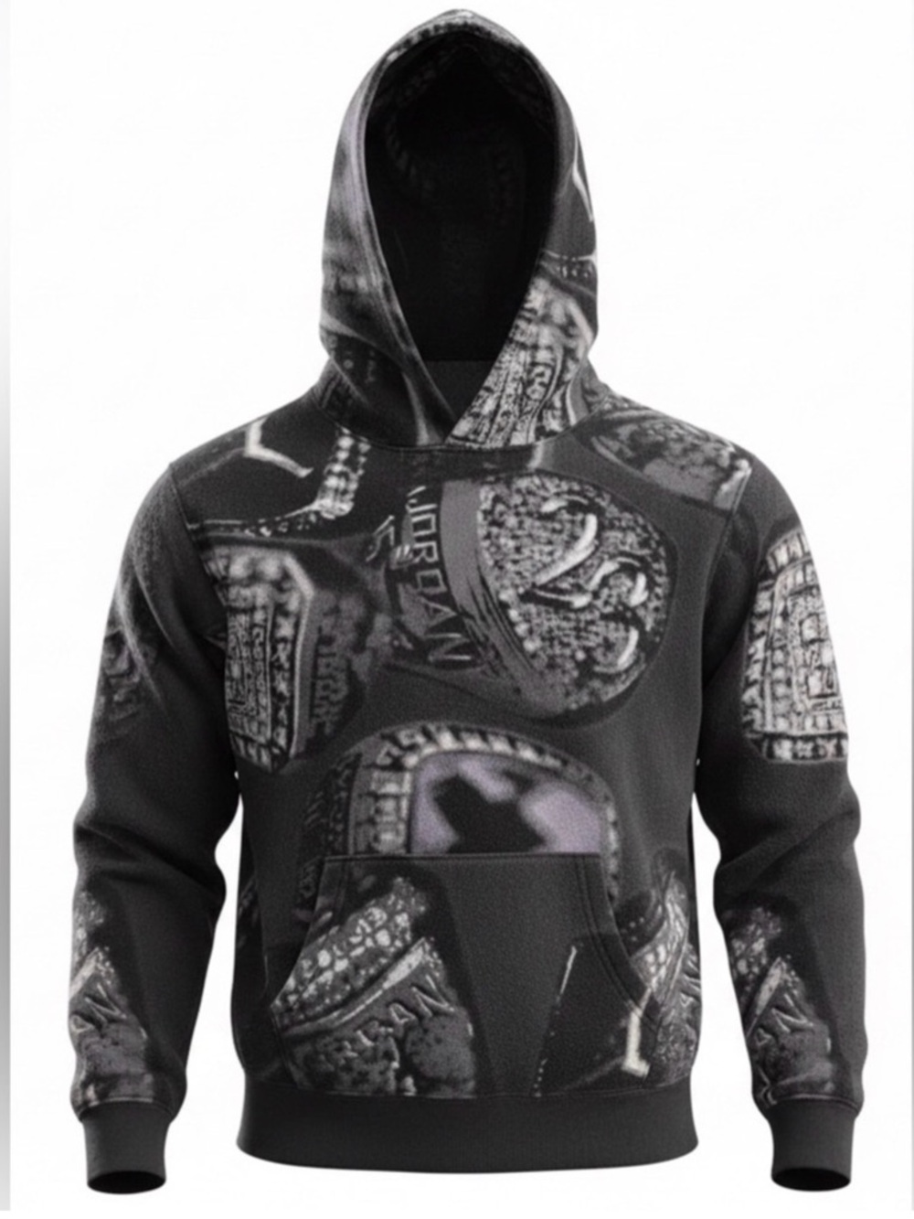 Jordan Hoodie Boys size Large